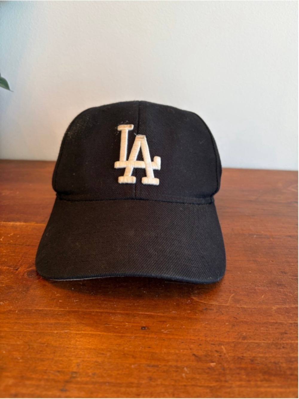 '47 Black LA Dodgers Baseball Cap One Size
